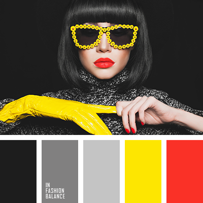 Fashion Palette #10 | Bold and Unforgettable