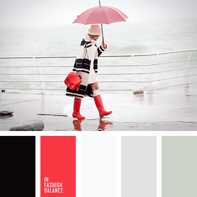 Fashion Palette #4 | Rainy Day Elegance