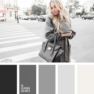 Grey Color Palettes | In fashion balance