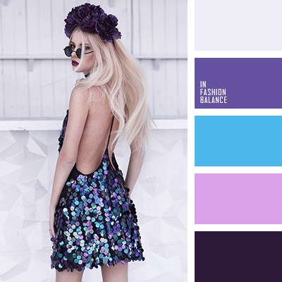 Fashion Palette #14 | The Mystique of Purple