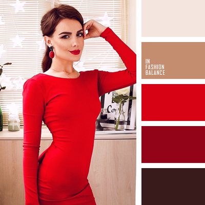 Fashion Palette #17 | Red’s Ravishing Reign