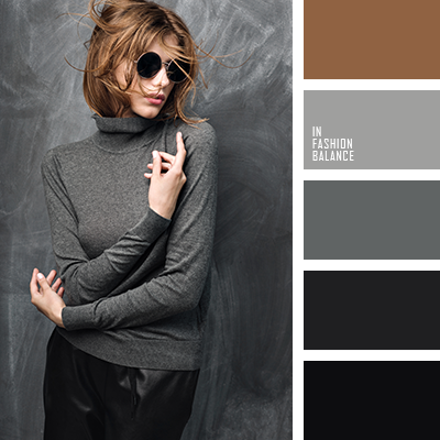 Fashion Palette #19 | Monochrome Mastery