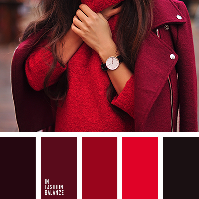 Fashion Palette #23 | Red Wave