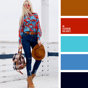 Contrasting Palettes | In fashion balance