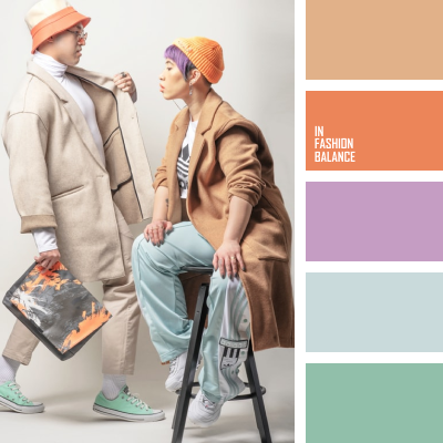 Fashion Palette #35 | Neutral Meets Vivid