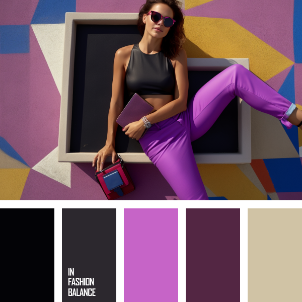 Fashion Palette #39 | Calzedonia style look