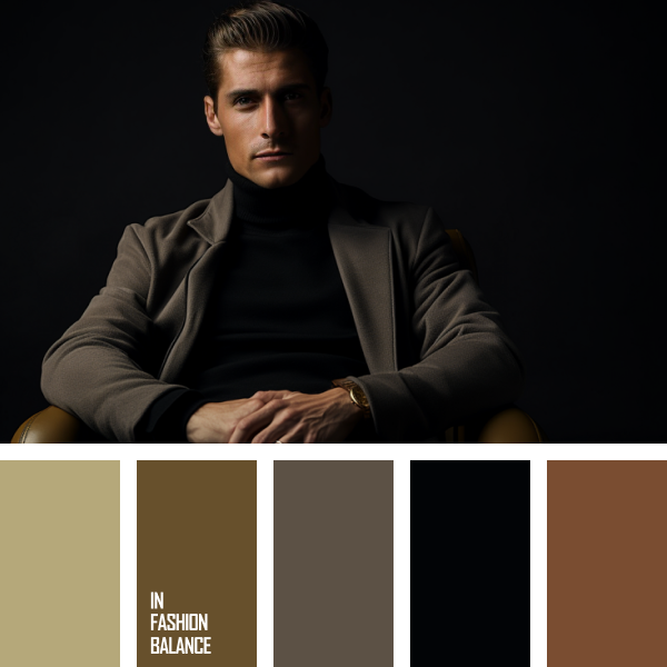 Fashion Palette #42 | Hugo Boss style