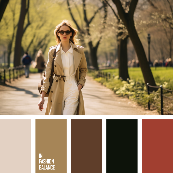 Fashion Palette #45 | Burberry fall style