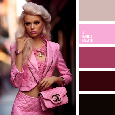 Fashion Palette #51 | Chanel Barbie Movie