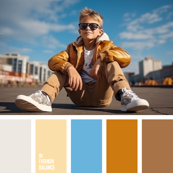 Fashion Palette #53 | Benetton kid style