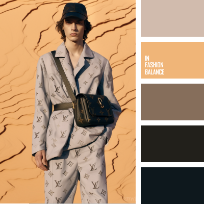 Fashion Palette #66 | Louis Vuitton Style