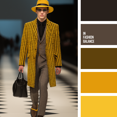Fashion Palette #75 | be Gentleman style