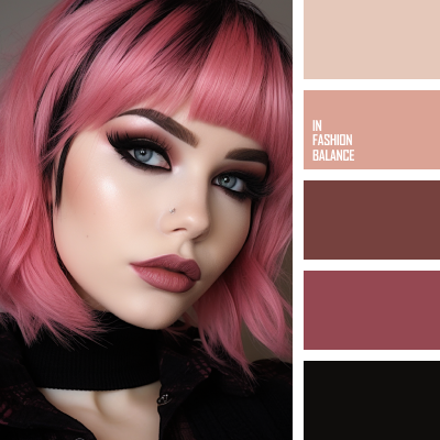 Fashion Palette #77 | Bold Glam style makeup