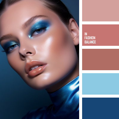 Fashion Palette #104 | Bold Dramatic Makeup