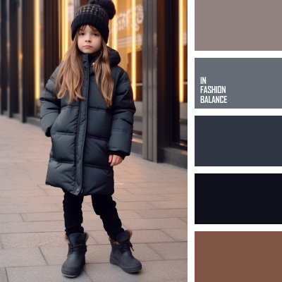 Fashion Palette #106 | The North Face Kids Style