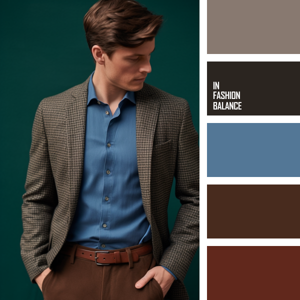 Fashion Palette #121 | Canali Casual Style