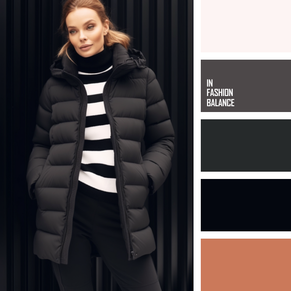 Fashion Palette #135 | Reserved winter style