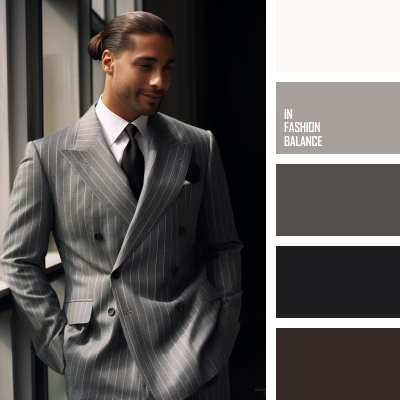 Fashion Palette #145 | Hugo Boss Classic Style