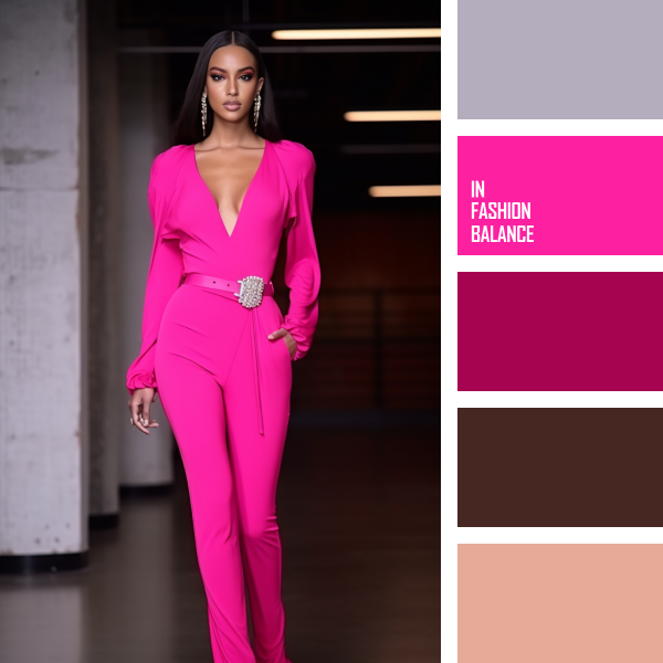 Fashion Palette #167 | David Koma Style | 2024 | In Fashion Balance
