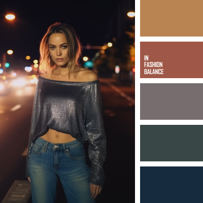 Fashion Palette #173 | Pull&Bear glam Style