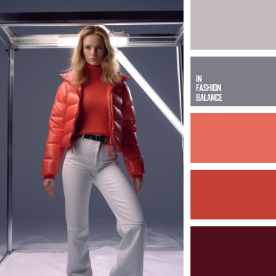 Fashion Palette #219 | BERSHKA Winter Style