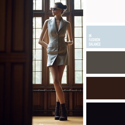 Fashion Palette #227 | Victoria Beckham Style