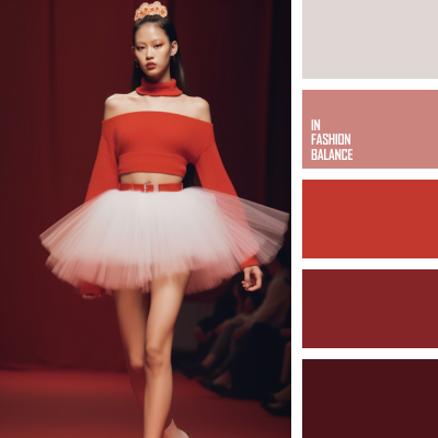 Fashion Palette #232 | JACQUEMUS Style