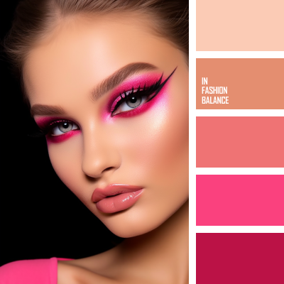 Fashion Palette #252 | artistic bold makeup