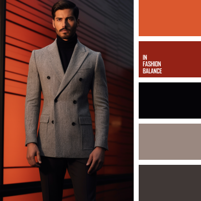 Fashion Palette #264 | Lardini classic style