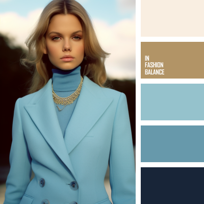 Fashion Palette #268 | Oscar de la Renta style