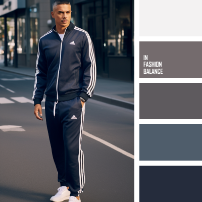 Fashion Palette #269 | Adidas Iconic Style