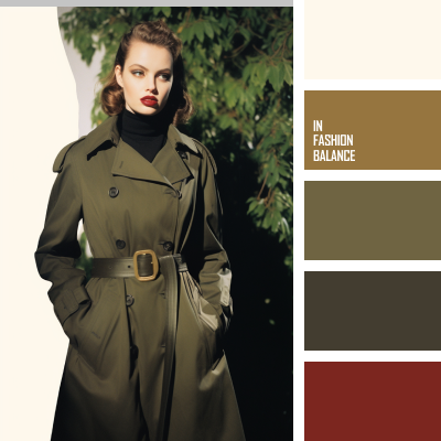 Fashion Palette #272 | Burberry Style