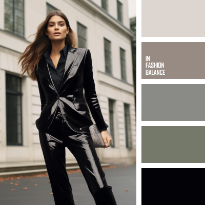 Fashion Palette #311 | Lagerfeld Style