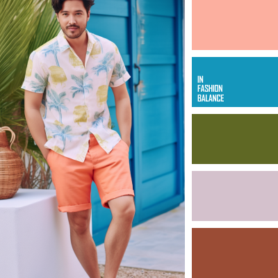Fashion Palette #339 | Trussardi Summer Style