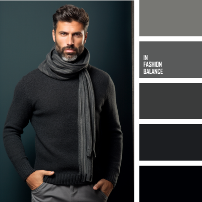 Fashion Palette #406 | Pierre Cardin Style