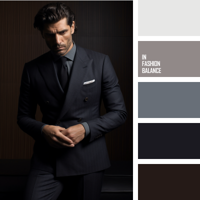 Fashion Palette #409 | Brioni Style