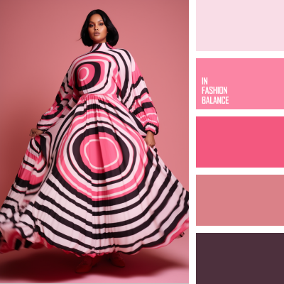 Fashion Palette #414 | Marina Rinaldi Style