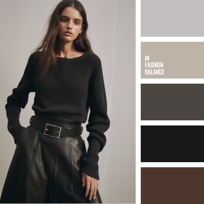 Fashion Palette #417 | Massimo Dutti Style