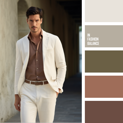 Fashion Palette #421 | Brunello Cucinelli Style