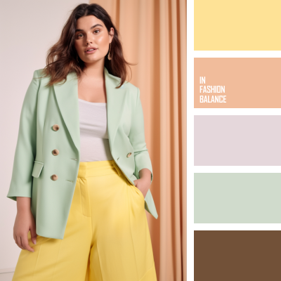Fashion Palette #436 | Marina Rinaldi Style