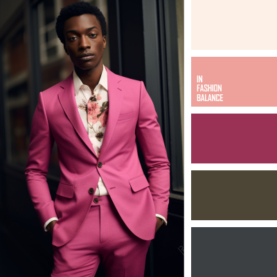 Fashion Palette #450 | Paul Smith Style
