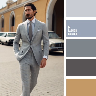 Fashion Palette #451 | Brunello Cucinelli Style