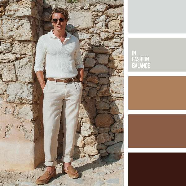 Fashion Palette #504 | Canali Old Money Style