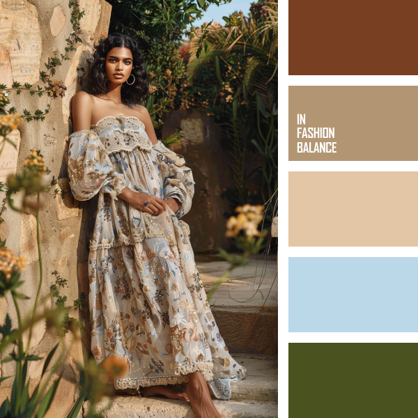 Fashion Palette #544 | Agua by Agua Bendita