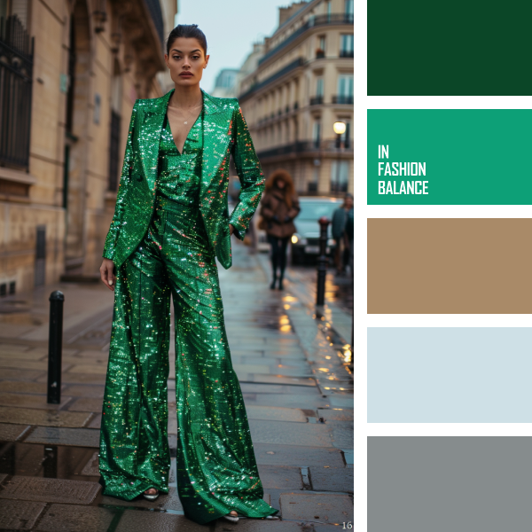 Fashion Palette #546 | David Koma Glam Style