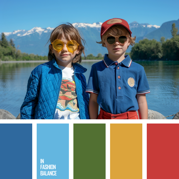 Fashion Palette #570 | Moncler Kids Style