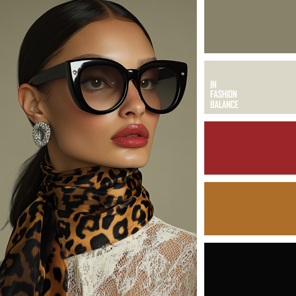 Fashion Palette #579 | Roberto Cavalli Style